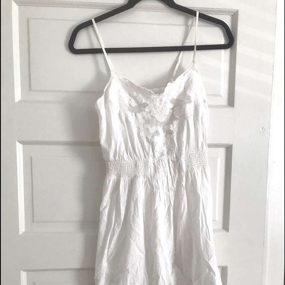Kimchi Blue White Summer Dress